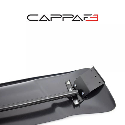Sun Visor And Bug Guard Solid Black ABS For Ford Transit MK7 2006-13