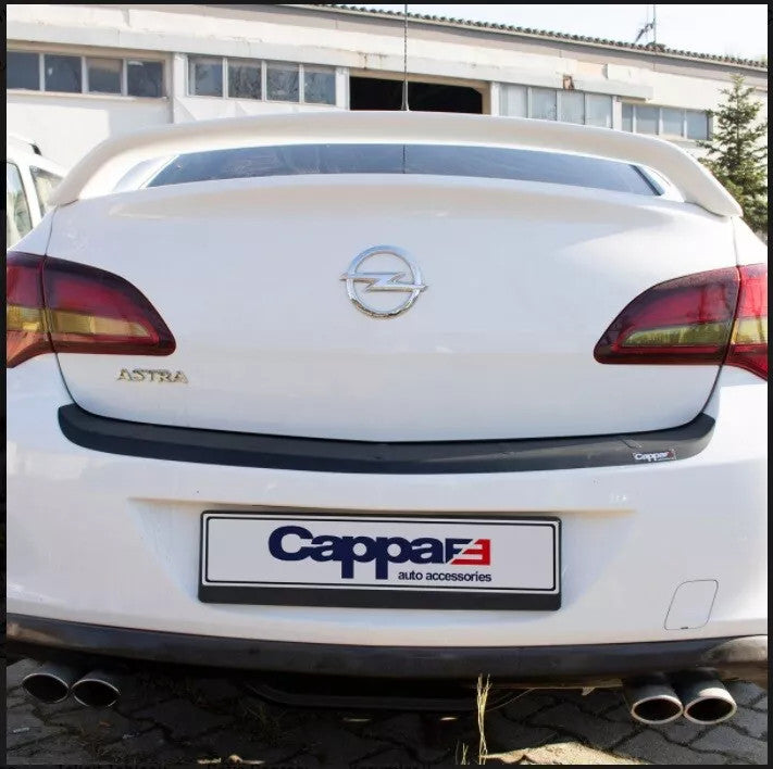 Vauxhall Astra J (P09) HB 2012-2015 Rear Bumper Sill Protector Guard