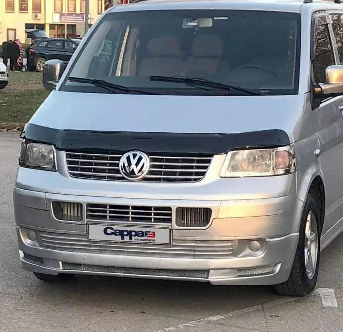Sun Visor And Bonnet Protector Bug Guard For VW Transporter T5 2004-09