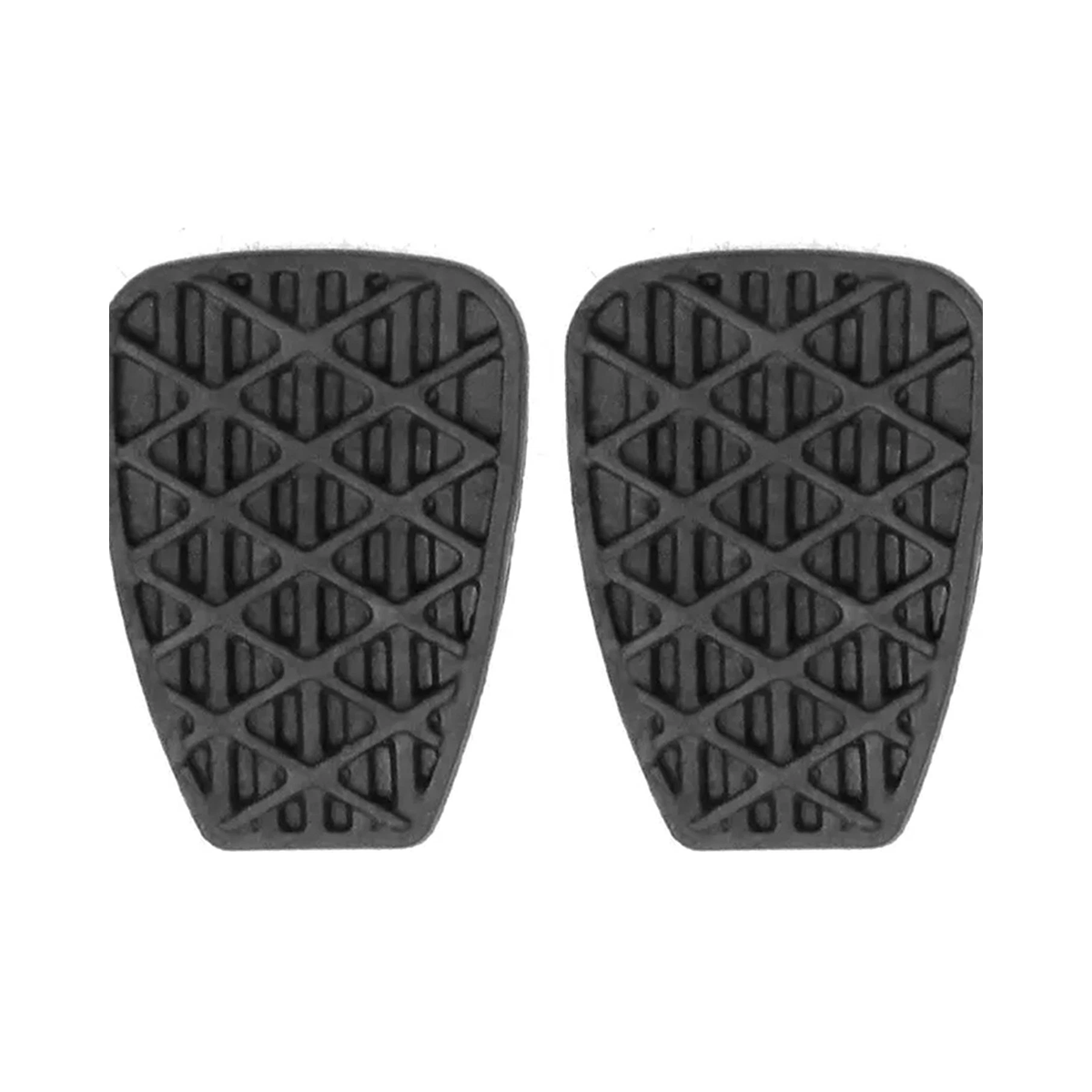 Cappafe Compatible with Mercedes Sprinter Volkswagen Crafter Brake and Clutch Pedal Rubber Pads 2E0721173 2 pcs