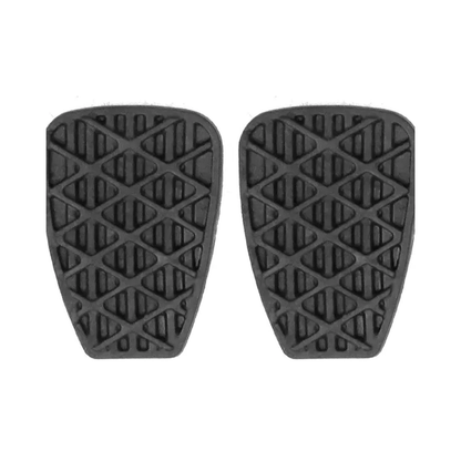 Cappafe Compatible with Mercedes Sprinter Volkswagen Crafter Brake and Clutch Pedal Rubber Pads 2E0721173 2 pcs