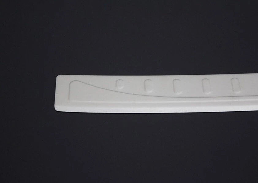 Volkswagen Passat B8 Estate 2015-2019 Rear Bumper Sill Protector Guard Black