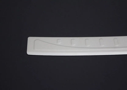 Volkswagen Passat B8 Estate 2015-2019 Rear Bumper Sill Protector Guard Black