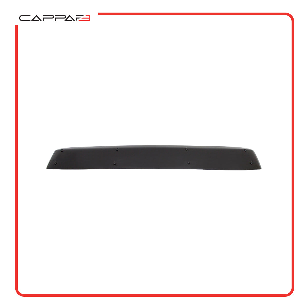 Sun Visor, Bonnet Deflector, Lip and Bumper Sill for Volkswagen Crafter 2018-23