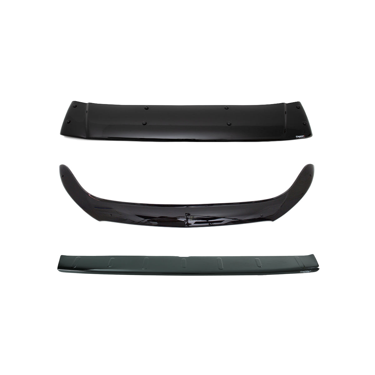 Sun Visor, Bonnet Deflector and Rear Bumper Sill for Mercedes Vito 3 (W447) 2015-2020