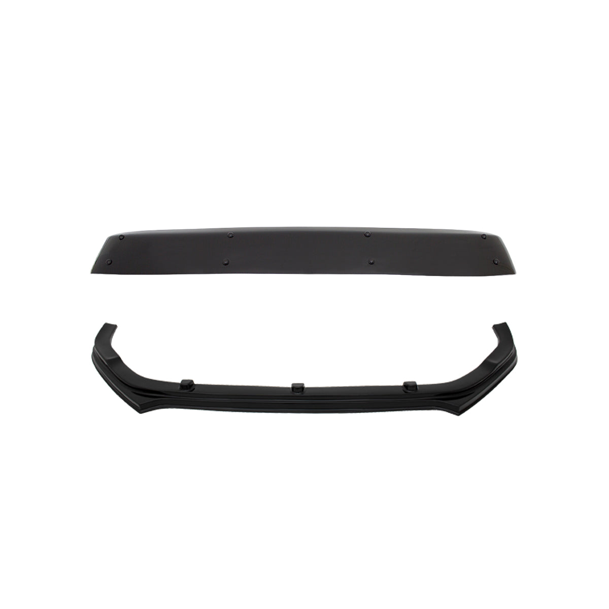 Sun Visor and Front Bumper Lip for Volkswagen Crafter 2018-2023