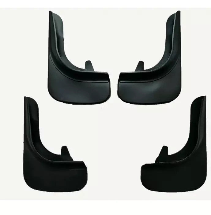 Cappafe Universal Cars Mud Flaps Splash Guards Mudguards 4pcs