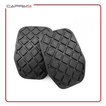 Cappafe Compatible with Audi A2 A3 Volkswagen Golf Polo Skoda Fabia Seat Ibiza Brake Pedal Rubber Pads 2 pcs