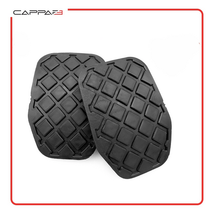 Cappafe Compatible with Audi A2 A3 Volkswagen Golf Polo Skoda Fabia Seat Ibiza Brake Pedal Rubber Pads 2 pcs