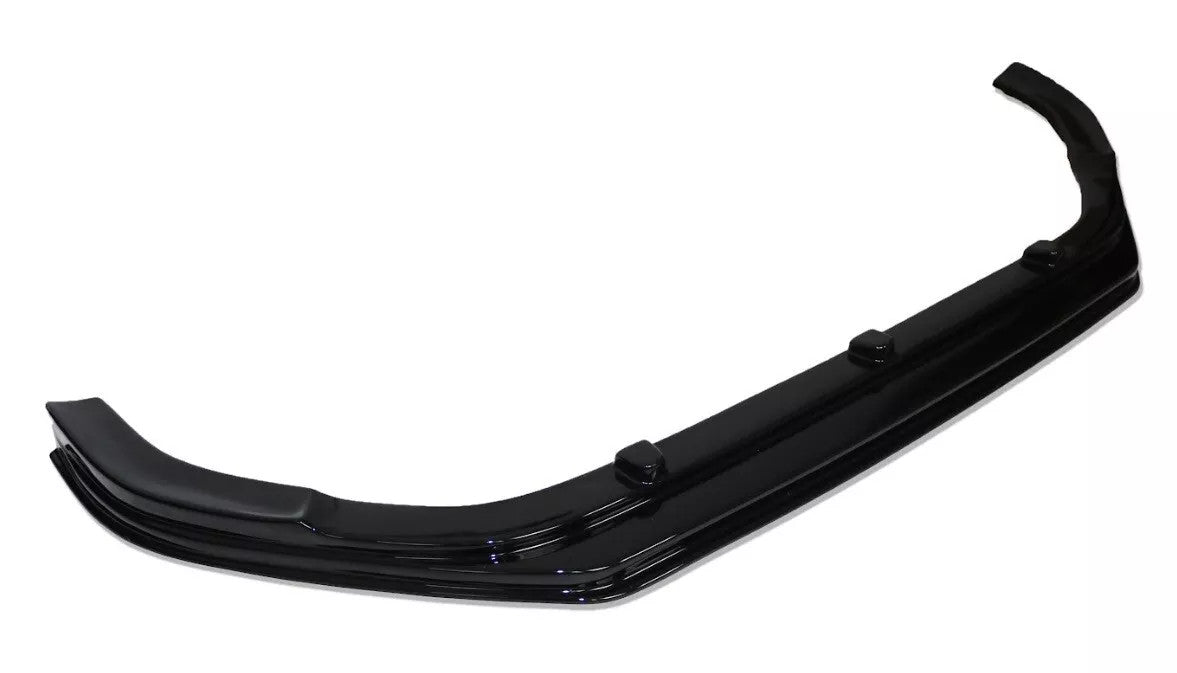 Volkswagen Crafter 2 2018-2026 Front Bumper Lip Splitter Spoiler Black