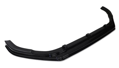 Volkswagen Crafter 2 2018-2026 Front Bumper Lip Splitter Spoiler Black