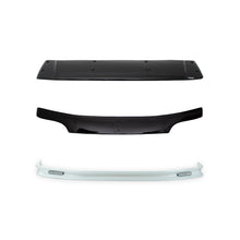 Sun Visor, Bonnet Deflector and Front Bumper Lip for Ford Transit Mk5 1994-2000