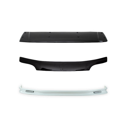 Sun Visor, Bonnet Deflector and Front Bumper Lip for Ford Transit Mk5 1994-2000