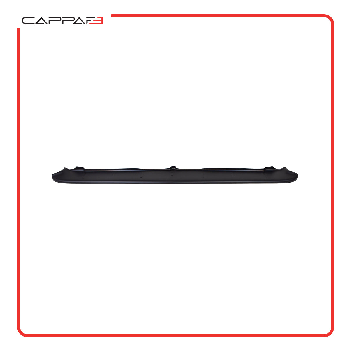 Sun Visor, Bonnet Deflector and Rear Bumper Sill for Renault Trafic 2 (X83) 2001-2014