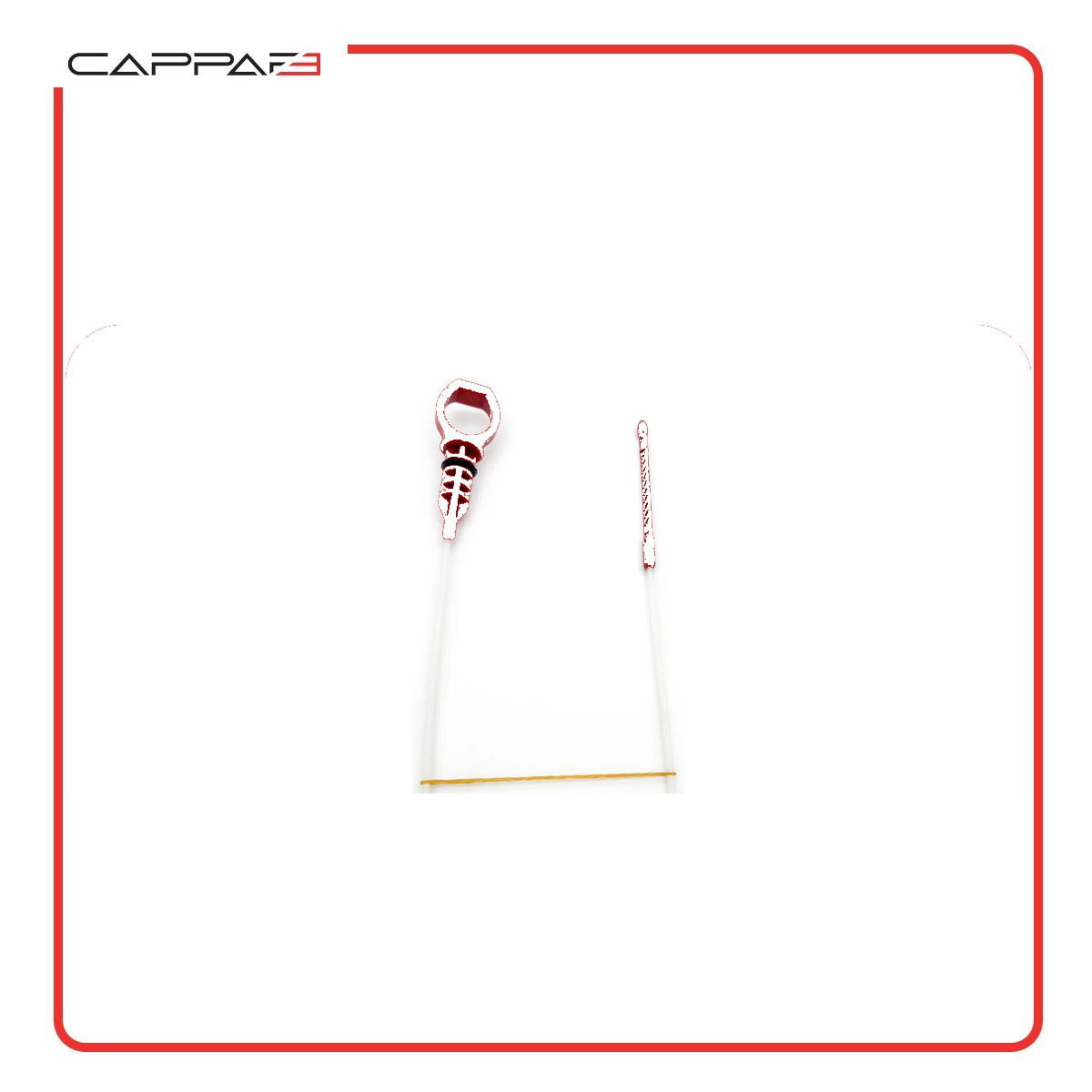 Cappafe Compatible with Ford C-Max Focus 1.6 TDCi Oil Level Dipstick 595 mm 3M5Q6750ED