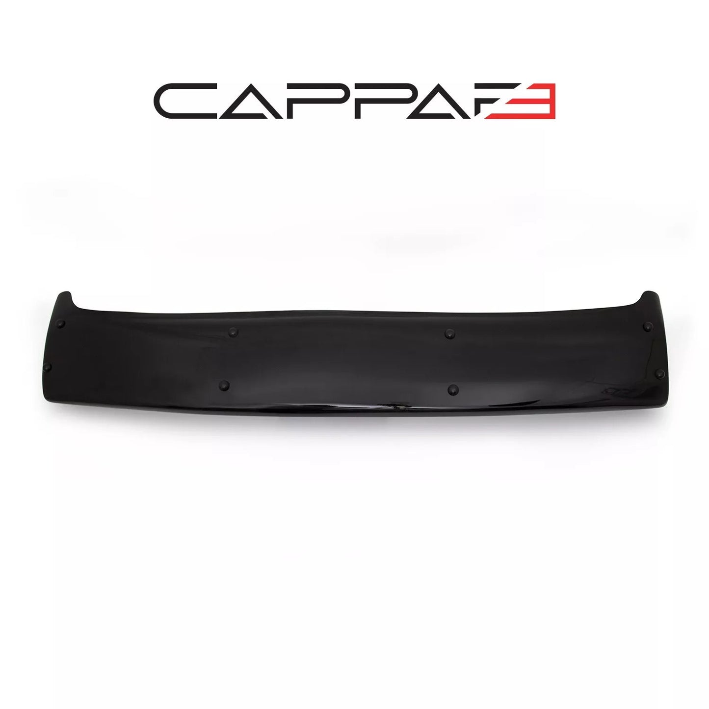 Sun Visor And Bug Guard Black ABS For Mercedes Sprinter W901-903 2001-05