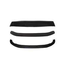 Sun Visor, Bonnet Deflector and Front Bumper Lip for Volkswagen Transporter T6 2015-2019