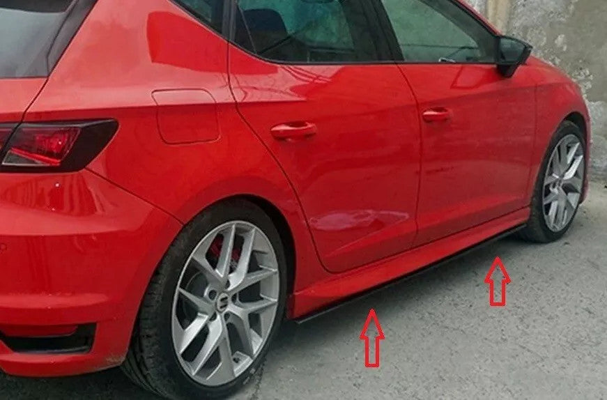 Seat Leon 2021-2026 side skirt sill extensions