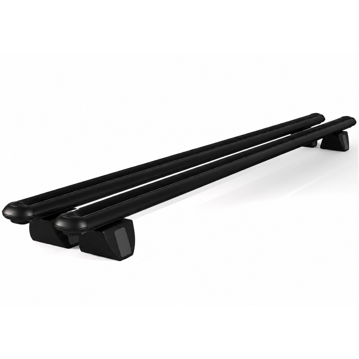 Mitsubishi Pajero 1999-2004 SKY-Y Roof Rack Cross Bars Roof Bars Black