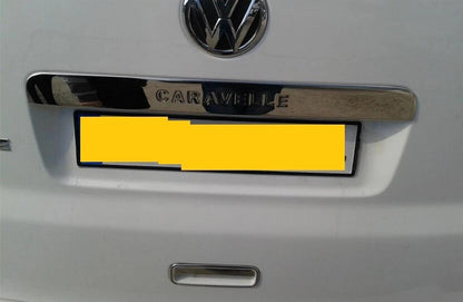 Volkswagen Transporter Caravelle 2003-2017 chrome boot lid cover