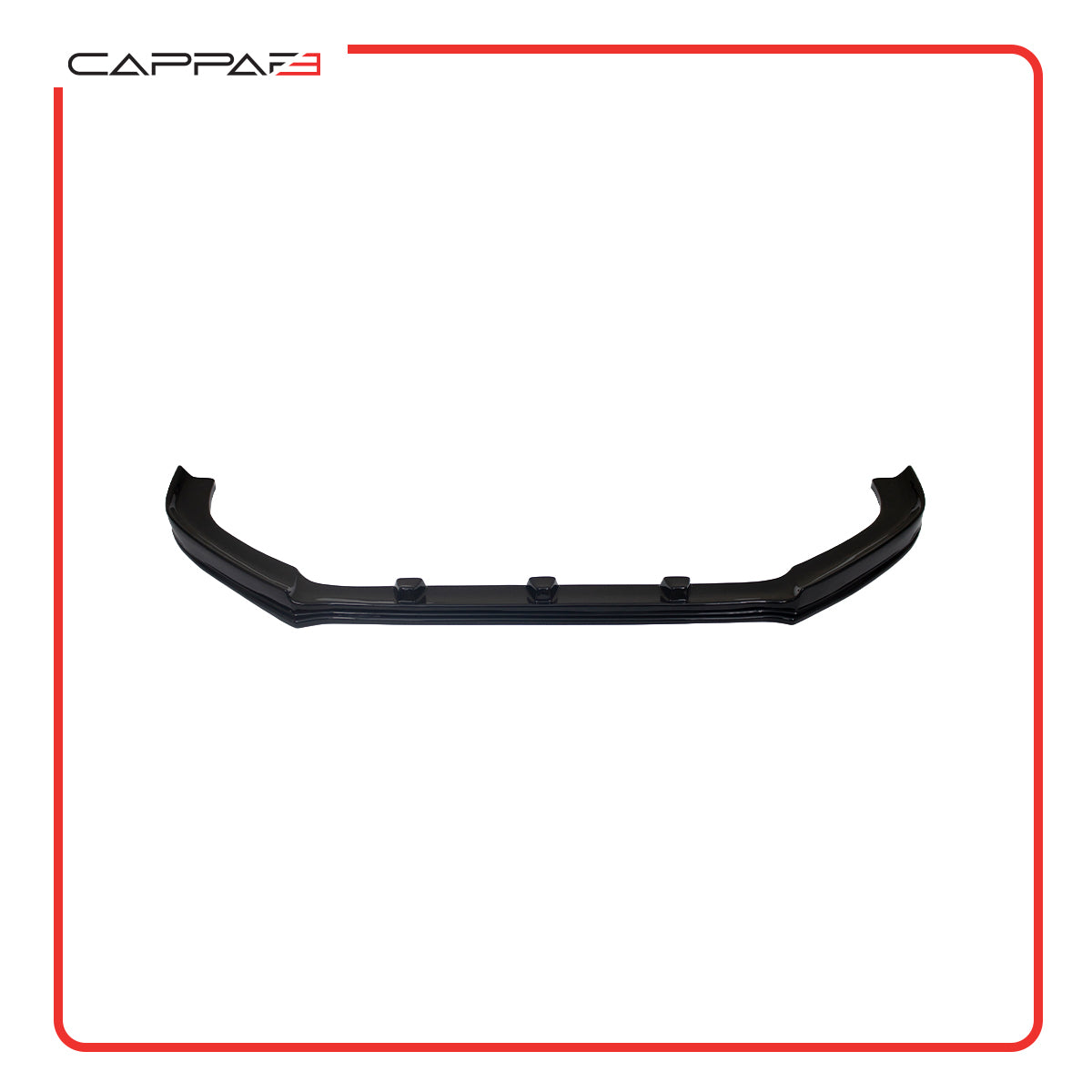 Bonnet Deflector and Front Bumper Lip for Citroen Jumpy 2017 Onwards