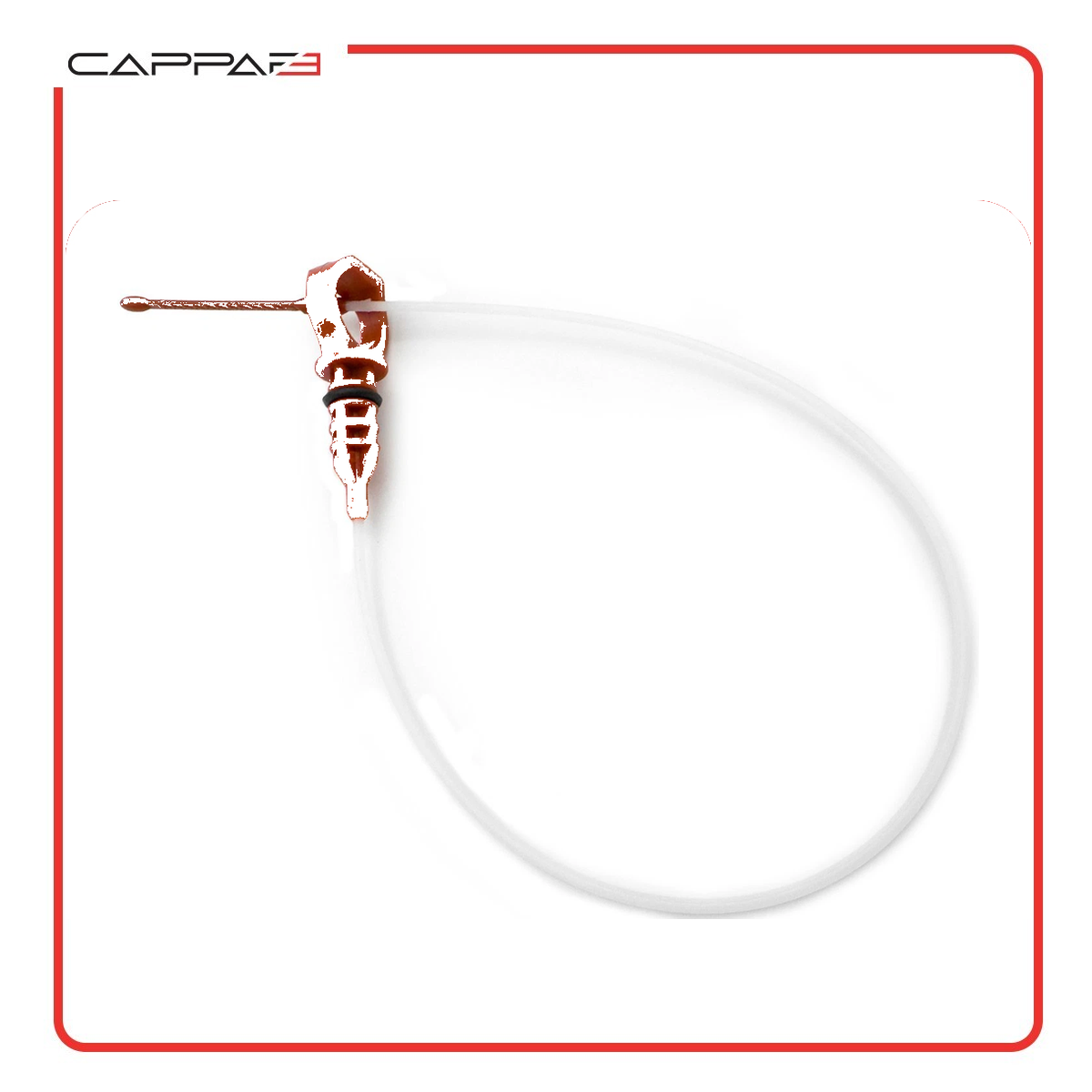 Cappafe Compatible with Ford C-Max Focus 1.6 TDCi Oil Level Dipstick 595 mm 3M5Q6750ED