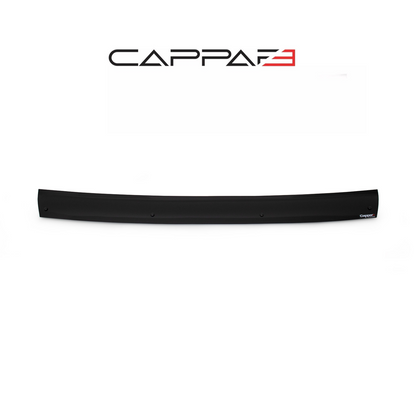 Sun Visor And Bug Guard Solid Black Acrylic For Iveco Daily 2006-2013