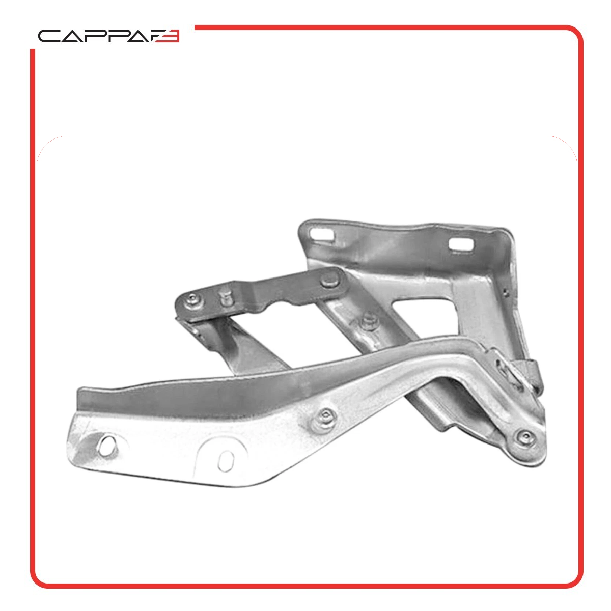 Left nearside bonnet hinge for Peugeot Bipper, Citroen Nemo and Fiat Qubo – 5