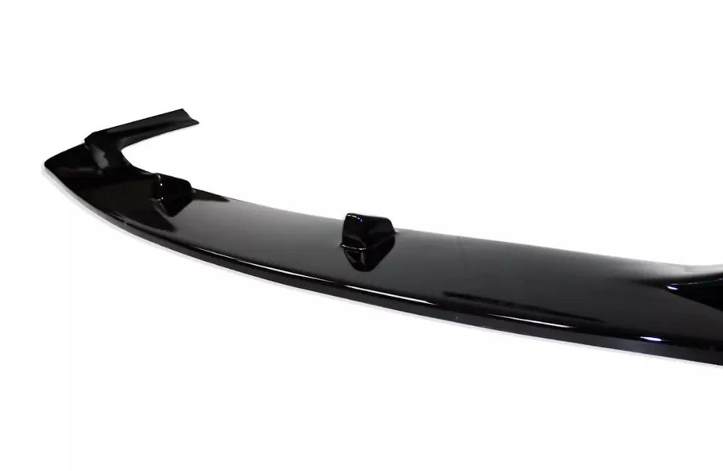Mercedes Sprinter 2 (W906) 2014-2018 Front Bumper Lower Lip Black