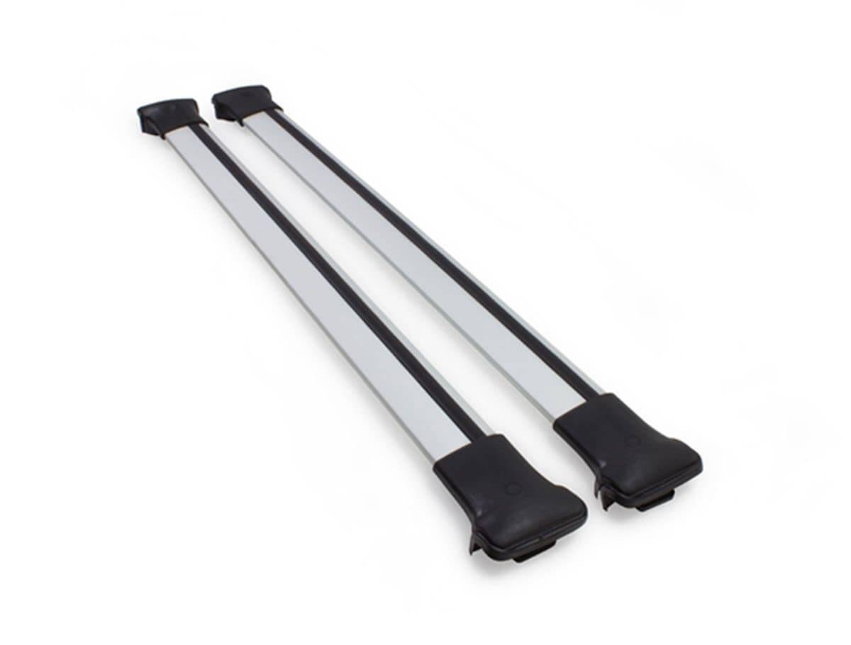 Cappafe Elegance Roof Rack Cross Bars Roof Bars 80 cm Grey 2pcs