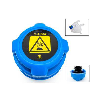 Radiator coolant tank cap for Fiat 500, Fiorino, Ducato, Peugeot Boxer and Citroen Relay