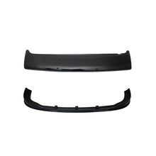 Sun Visor and Front Bumper Lip for Renault Trafic 3 (X82) 2014-2019