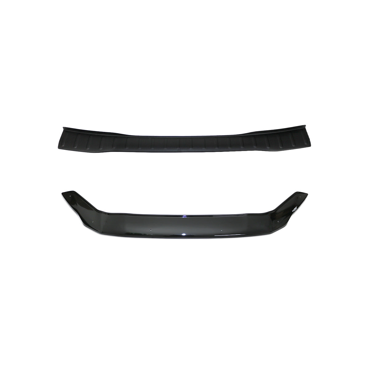 Bonnet Deflector and Rear Bumper Sill for Ford Transit Custom 2 2023 Onwards