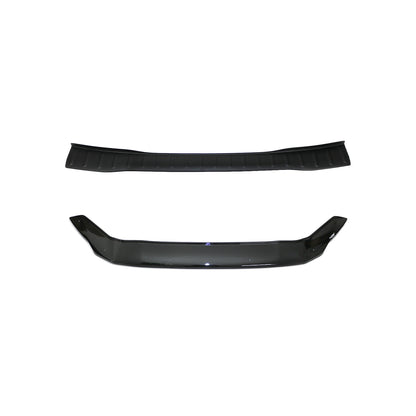 Bonnet Deflector and Rear Bumper Sill for Ford Transit Custom 2 2023 Onwards