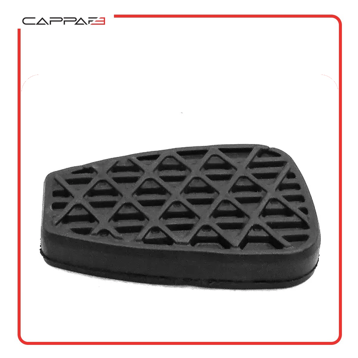 Cappafe Compatible with Mercedes Sprinter Volkswagen Crafter Brake and Clutch Pedal Rubber Pads 2E0721173 2 pcs