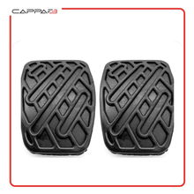 Cappafe Compatible with Nissan Qashqai J10 X-Trail T31 Juke F15 Brake and Clutch Pedal Rubber Pads 2 pcs