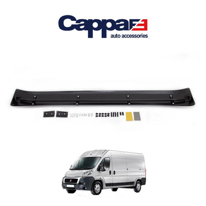 Sun Visor And Bug Guard ABS For Fiat Ducato Peugeot Boxer Relay 2006-13