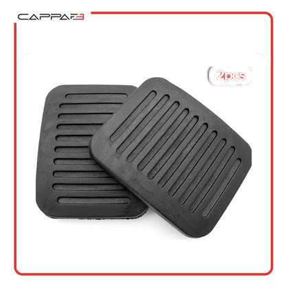 Cappafe Compatible with Fiat Ducato Citroen Relay Peugeot Boxer Brake and Clutch Pedal Rubber Pads 71747697 2 pcs