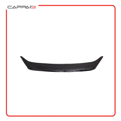 Sun Visor Bonnet Deflector and Front Bumper Lip for Ford Transit Custom 1 (V362) 2012-2017