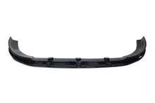 Ford Transit Custom 2012-2017 black front bumper lip splitter – 2