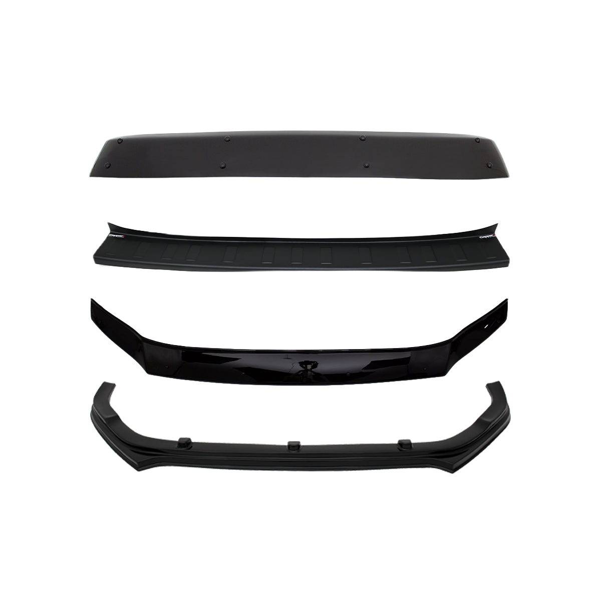 Sun Visor, Bonnet Deflector, Lip and Bumper Sill for Volkswagen Crafter 2018-23