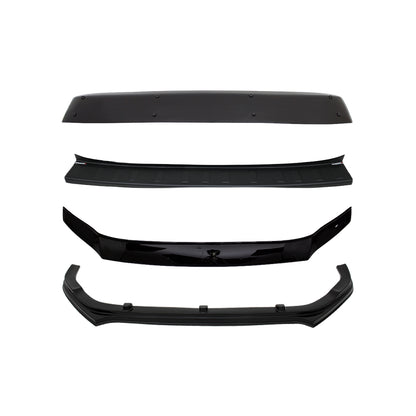 Sun Visor, Bonnet Deflector, Lip and Bumper Sill for Volkswagen Crafter 2018-23