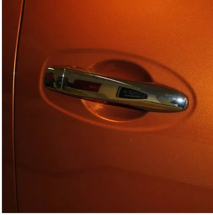 Nissan Navara 3 2016-2021 Door Handle Cover Stainless Steel Chrome 4 Doors