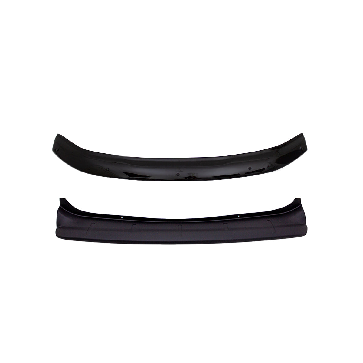 Bonnet Deflector and Rear Bumper Sill for Dacia Duster 2 (HM) 2018-2023
