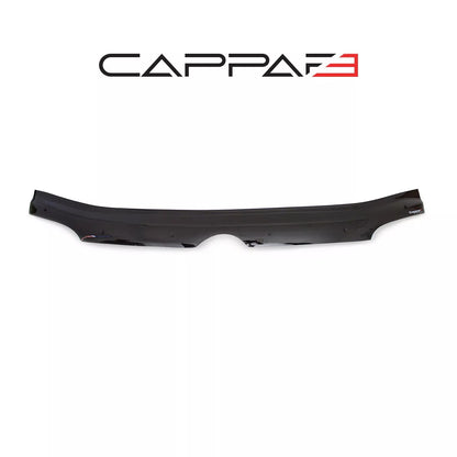 Sun Visor And Bug Guard Solid Black ABS For Mercedes Sprinter 2000-05