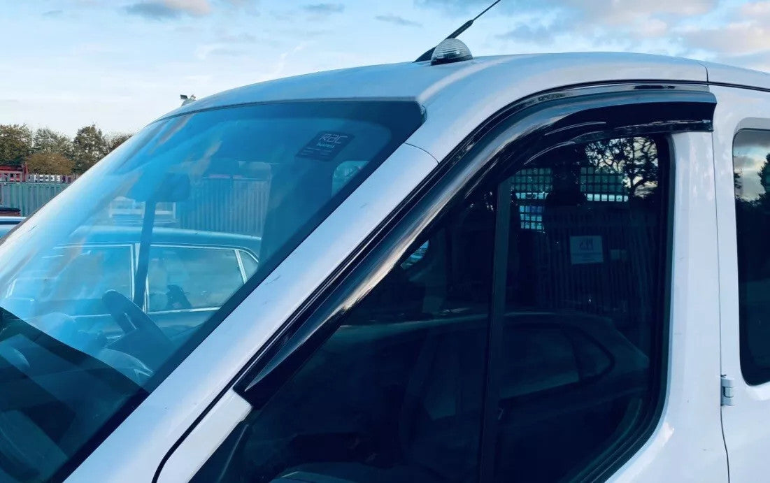 Ford Transit Mk8 2014-2019 Window Wind Rain Deflector
