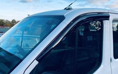 Ford Transit Mk8 2014-2019 Window Wind Rain Deflector