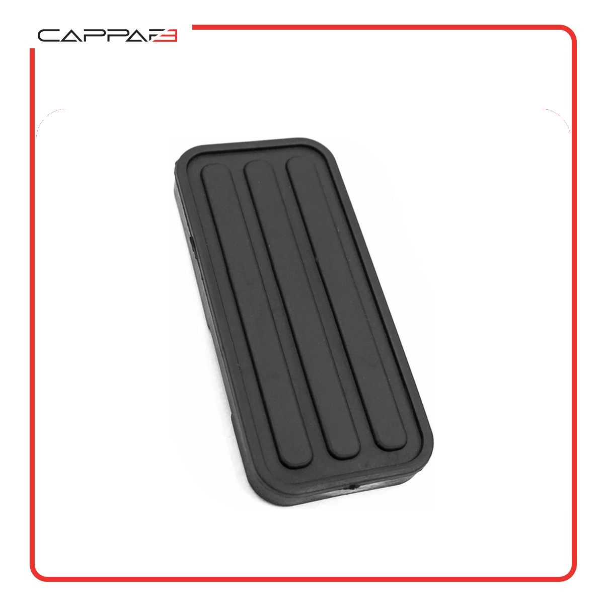 Cappafe Compatible with Volkswagen Transporter T4 1990-2003 Accelerator Pedal Rubber Pad