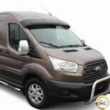 Ford Transit Mk8 2014-2019 black acrylic sun visor – 2