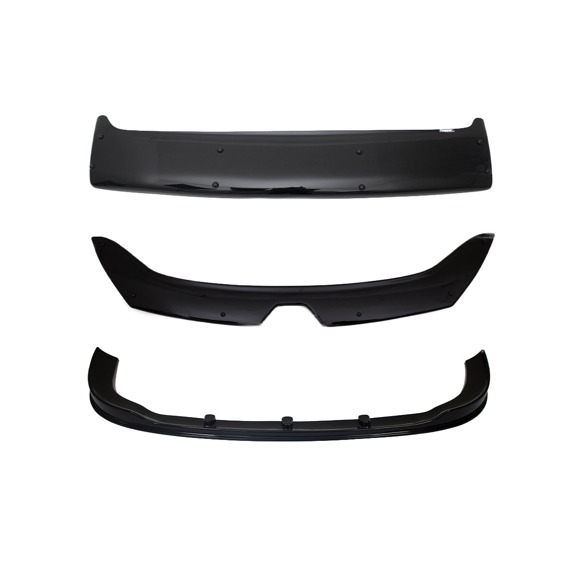 Sun Visor, Bonnet Deflector and Front Bumper Lip for Renault Trafic 3 (X82) 2014-2019